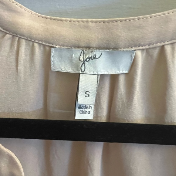 Joie beige silk blouse - Picture 1 of 2